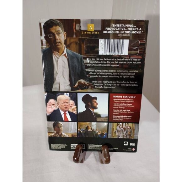 Death of a Nation, DVD, Dinesh D'Souza - Picture 2 of 2